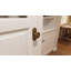Poignées d'armoire solides avec poignées de tiroir ovales à bordures perlées pour armoires de cuisine, tiroirs de commode et mises à niveau de meubles-134482962