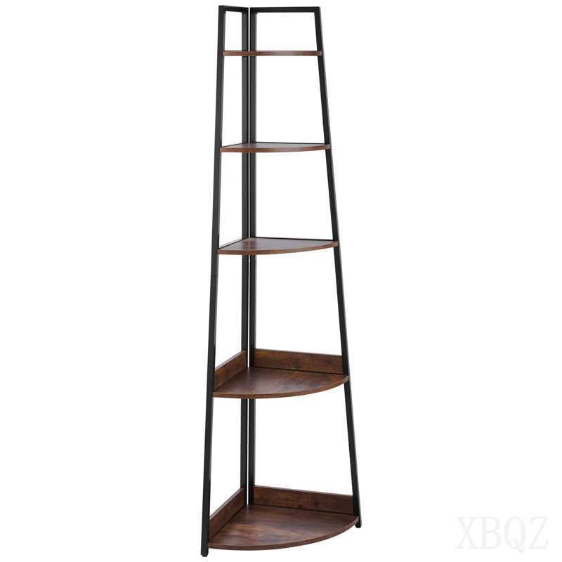 Étagère d'angle à 5 niveaux