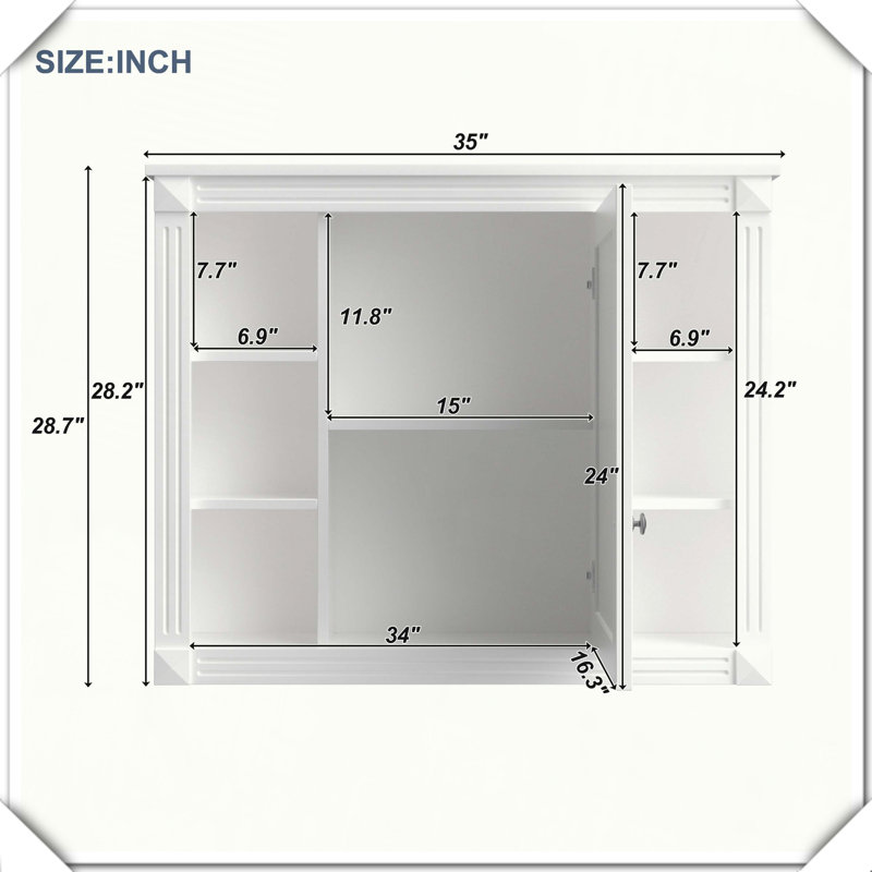 Meuble-lavabo moderne simple avec tiroirs à fermeture en douceur, Blanc