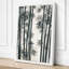 Quiet Bamboo Forest Japandi - Wrapped Canvas-274900504-274900499