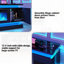 Meuble télé avec foyer électrique Modern Fireplace-1487033352-1487033355