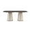 Kasa 82"L Rectangular Dining Table