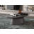 Russom Solid Wood Pedestal Coffee Table-1728182475