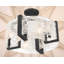 Cloud Break 4 - Light Semi Flush Mount