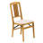 Simple Mission Fabric Padded Banquet Folding Chair Folding Chair Set
