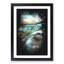 Mountain View in Switzerland - Picture Frame Graphic Art Print-56857085-56857084