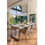 Whitebone Solid Wood Dining Table