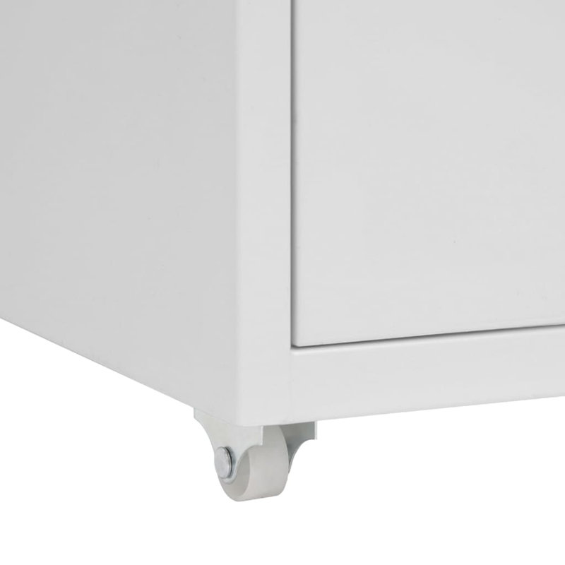 Hartger 28cm Wide 6 -Drawer File Cabinet