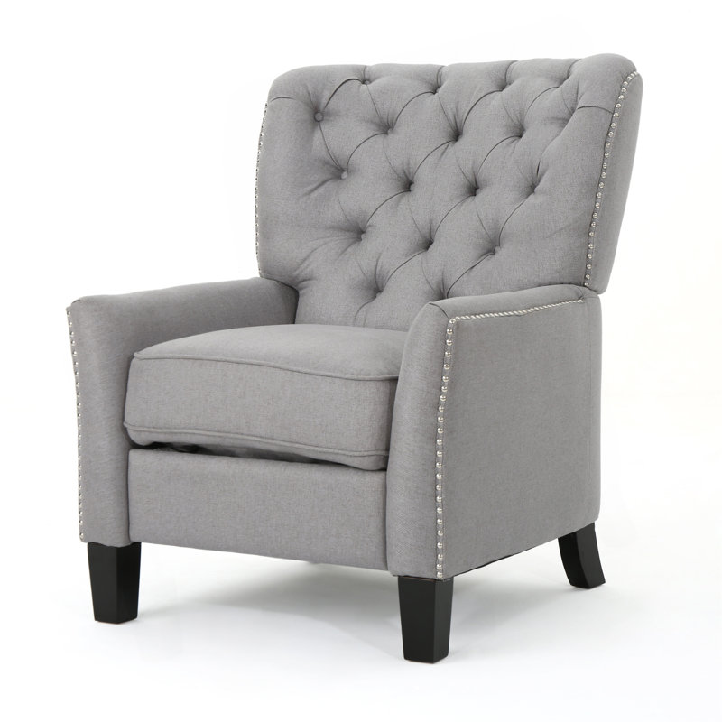 Comfortable And Stylish Push Back Recliner For Relaxation