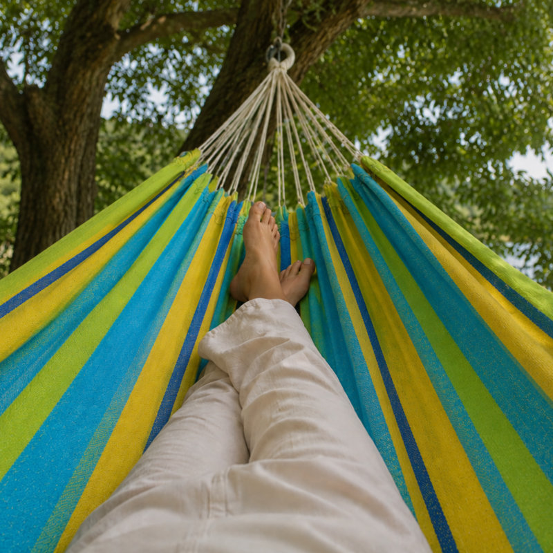 Barbados Double Hammock, Lemon