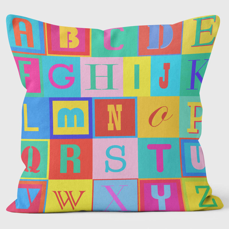 Alphabet 11 - Ella Lancaster Cushion
