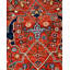 Serapi One-of-a-Kind Rectangle 8'11" X 11'10" Hand Knotted Area Rug