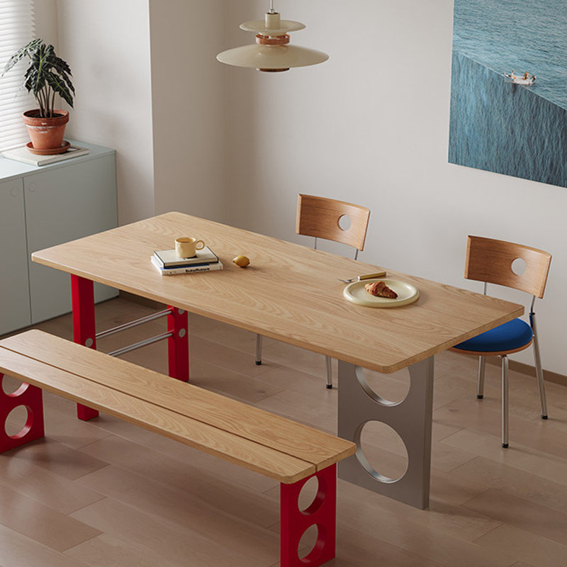 Bureau multifonctionnel Modern Art Design, H 29,52 po x l 70,86 po x P 31,49 po