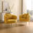 Chrystina 28.74'' Wide Tufted Velvet arm chair-1547535742