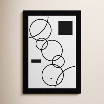 Minimal Shapes No 1 by Jay Stanley