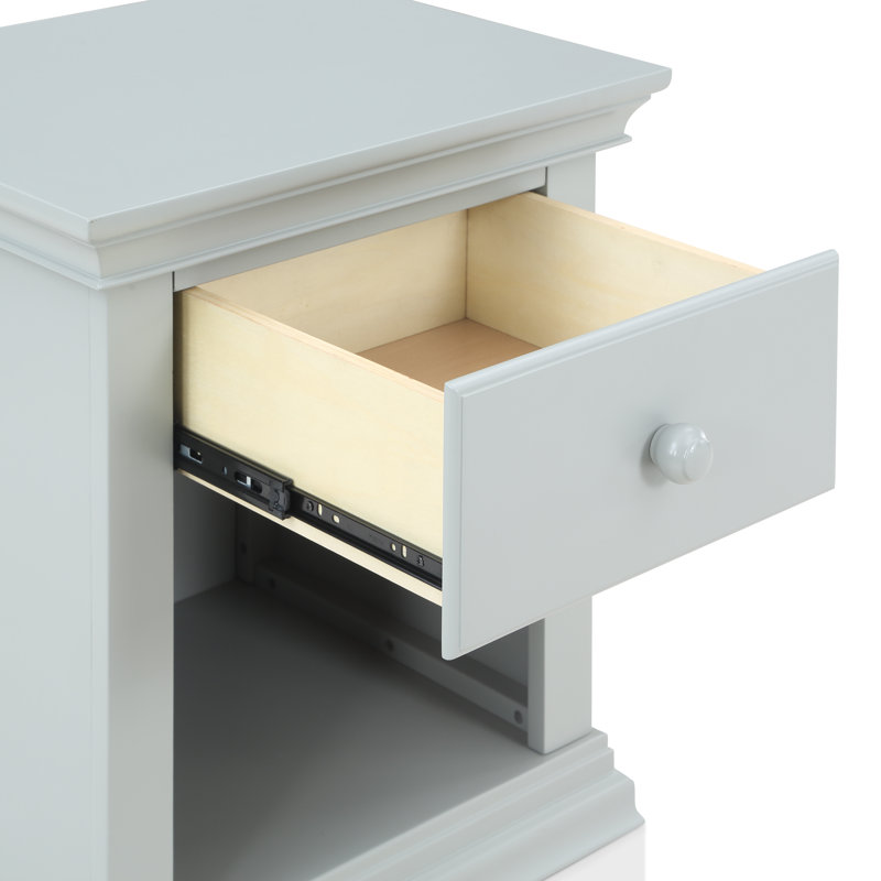 Bailey Universal Nightstand, Gray