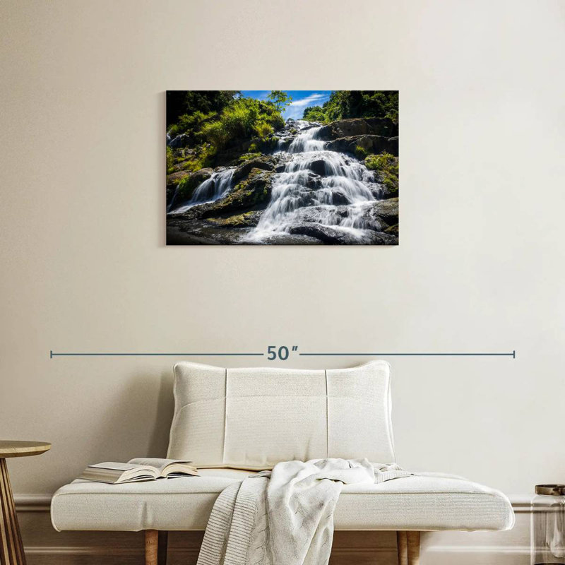 Cascades d'Alvord Tarangban, H 20 po x l 30 po