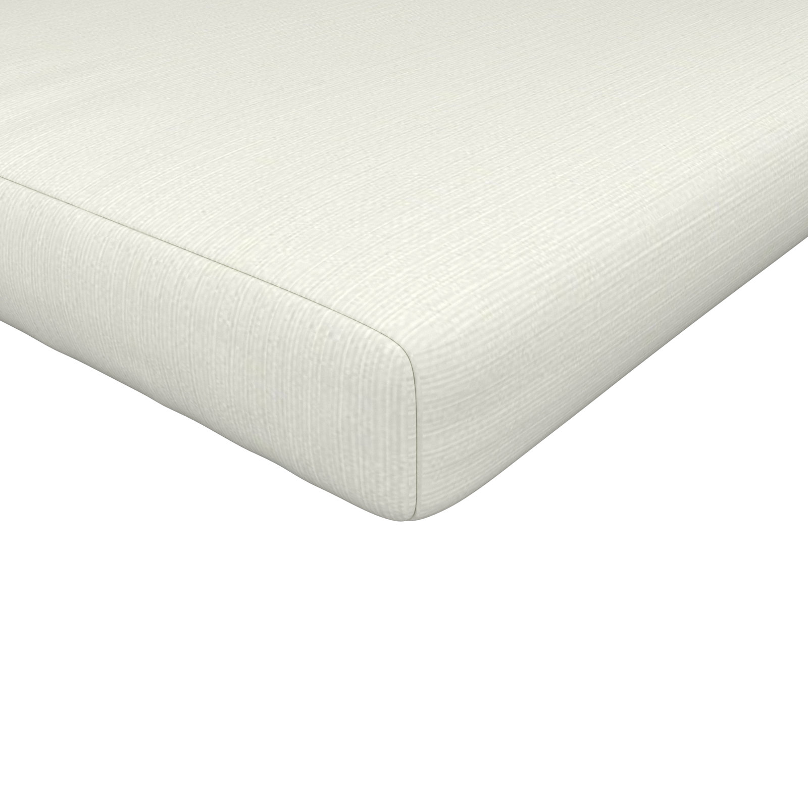 44" Sunbrella® Bench Cushion, Canvas Natural Sunbrella® Canvas