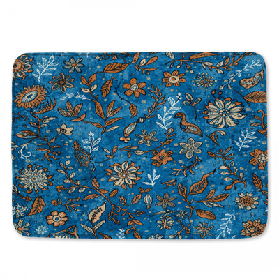 Tapis de bain Floral