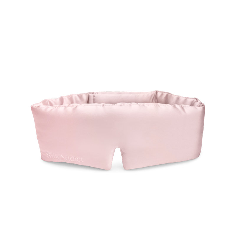 Eye Mask, Light Pink