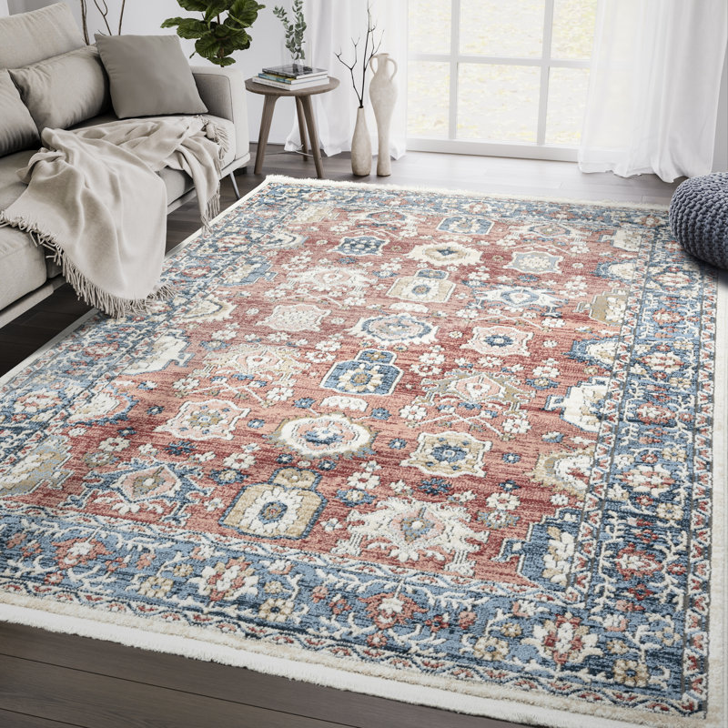 Oriental Indoor Rug, Rectangle 7'9" x 10'2"