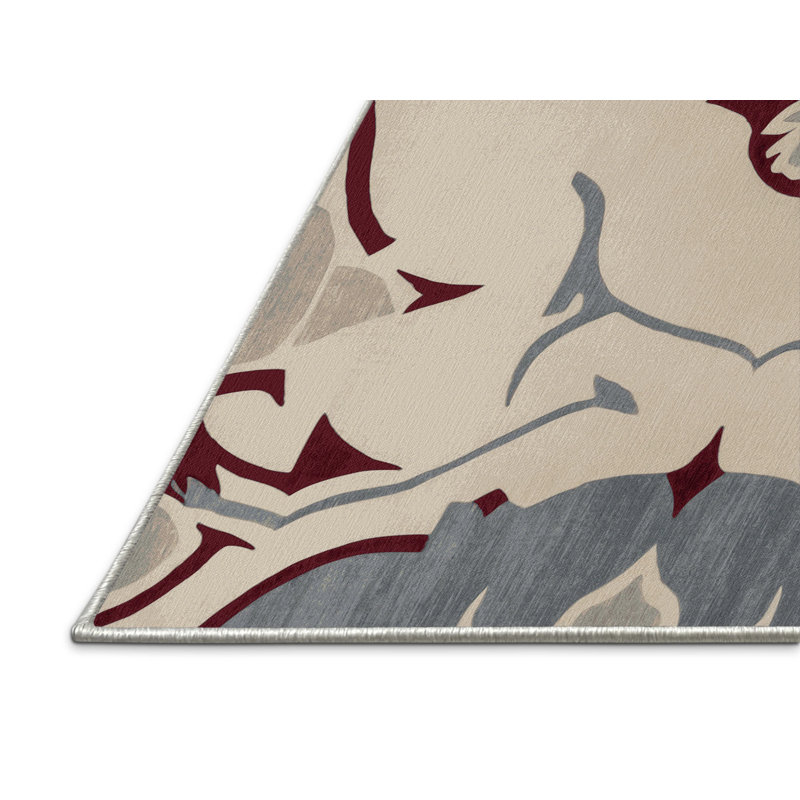 Fragmented Flow Rug, Rectangle 2' x 3'