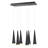 6 - Light LED Cluster Pendant-18784697