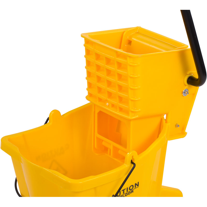 Mop Bucket, Yellow