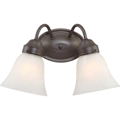 Bienville 2-Light Vanity Light -  Volume Lighting, V1572-79