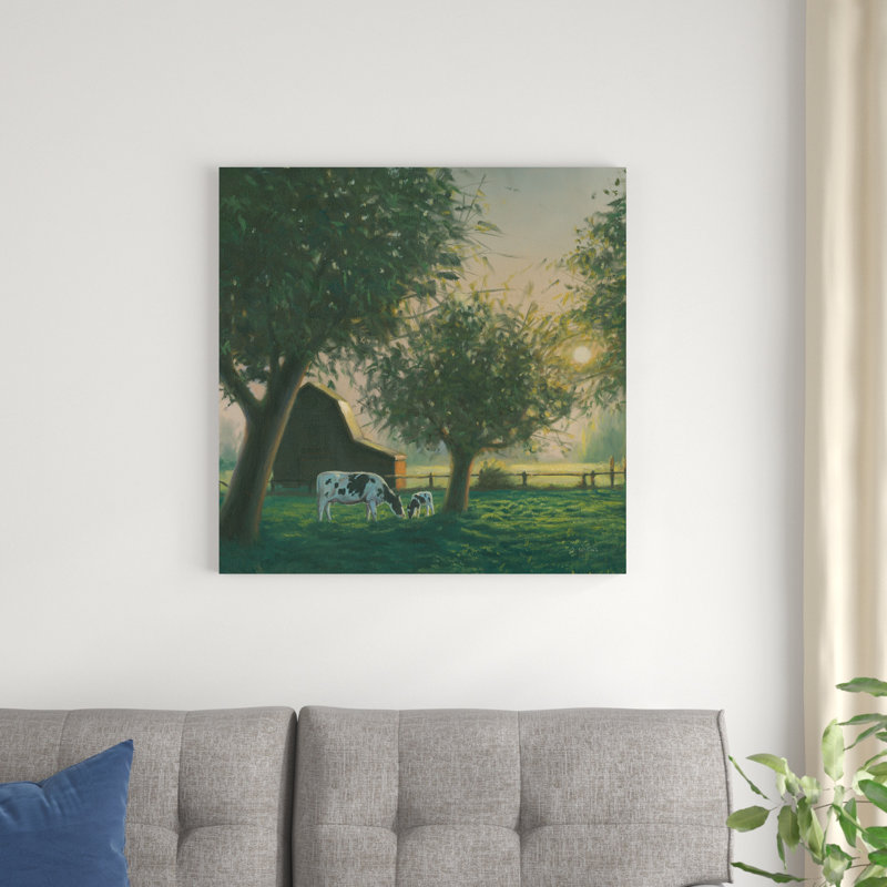 Farm Life IV, H 30 po x l 30 po x P 1,25 po