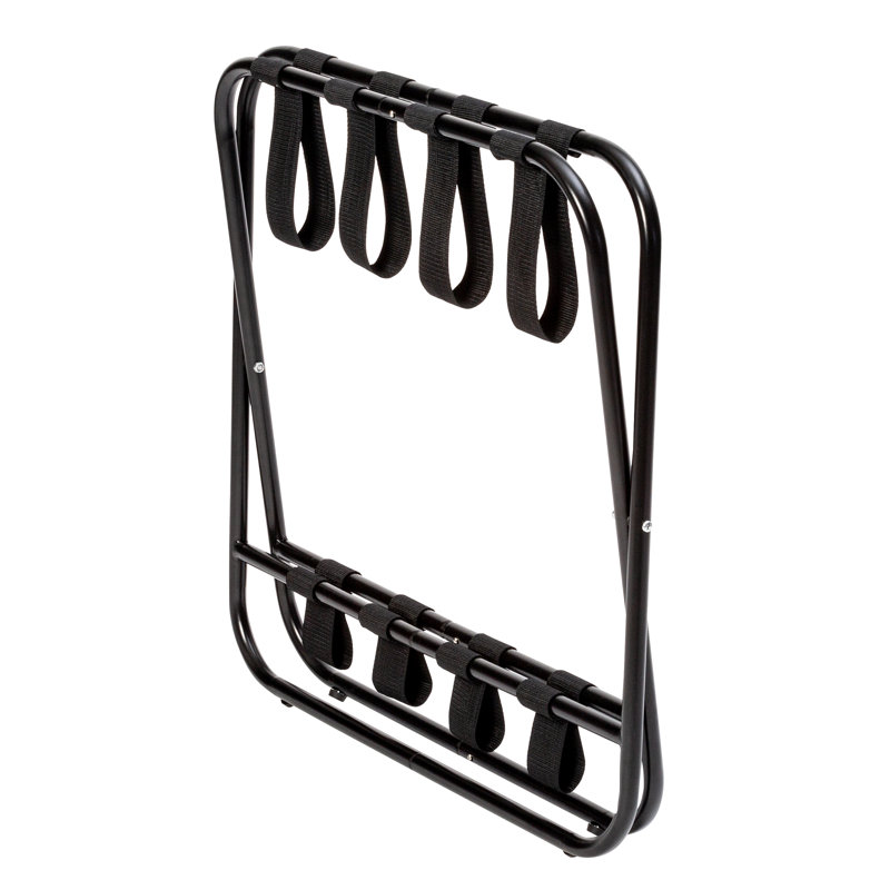 Porte-bagage pliable en X Mishti