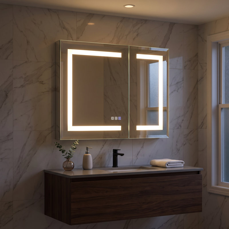 Surface and Recessed Medicine Cabinet, 30"