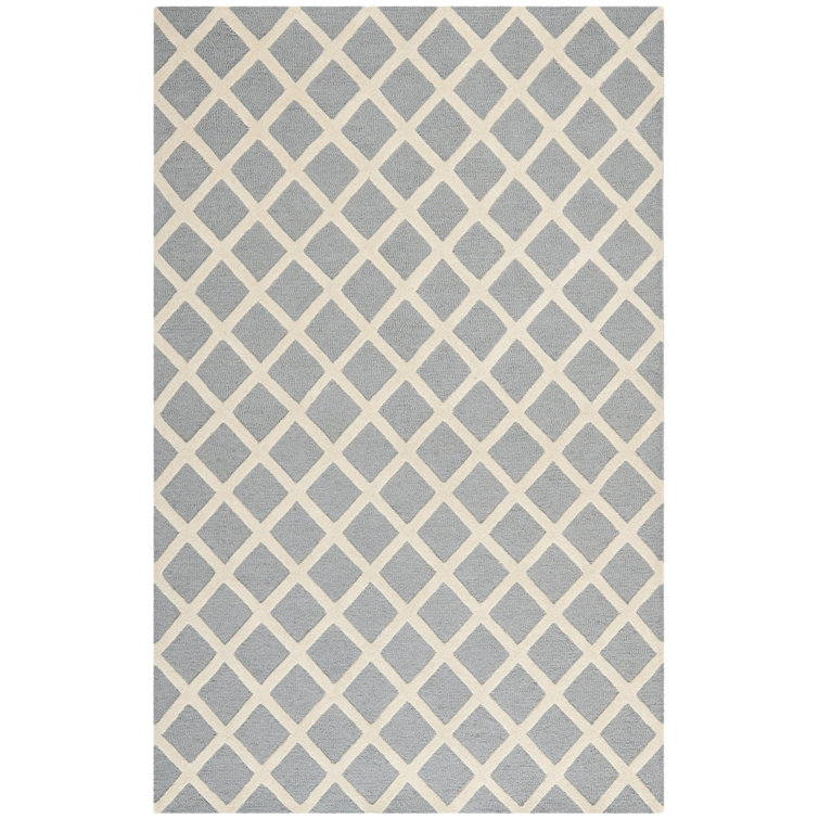 Griffin Geometric Wool Hand Woven Area Rug