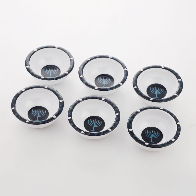 3 3/8" Mini Bowl S6, Hanukkah