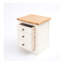 Clarke 45cm W Plywood / Laminate Board Bedside Table-708653070