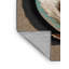  Tapis vert lavable à oreilles bleu sarcelle-144979371
