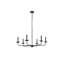Baltray 6-Light Chandelier-61751665-61870085