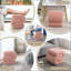 Tabouret de maquillage avec repose-pieds Teddy-831537093-831537098