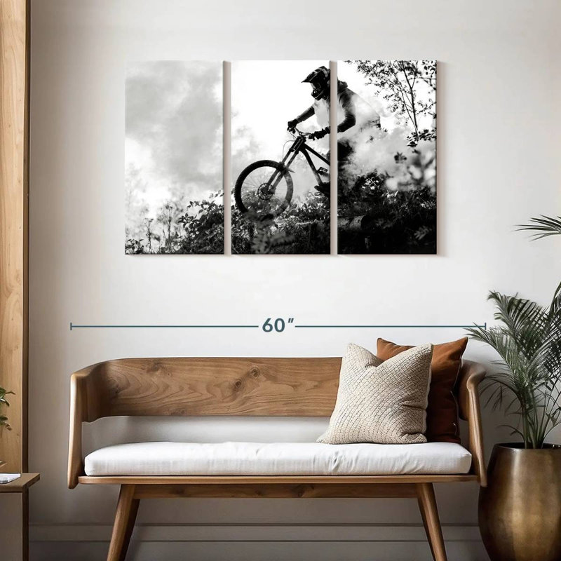 Sirci Misty Mountain Bike Drive, H 28 po x l 45 po