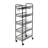 Authement 5-Tier Rolling File Cart