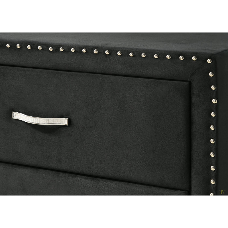 Mobilier de chambre à coucher 1Pc Glam Style