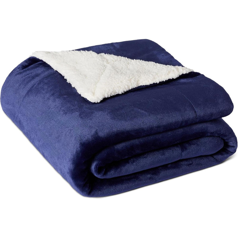 Reversible Sherpa Throw