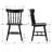 Windsor Back Solid Wood Dining Chair Slat Back Side Chair For Kitchen/Dining Room-2029908086
