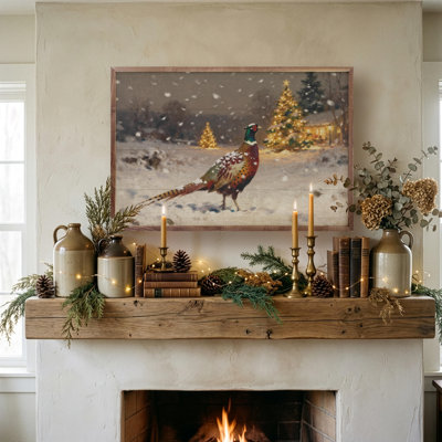 Le faisan à  Noël