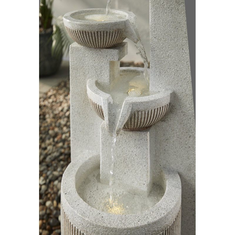 Fountain with Lights