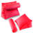  Wedge Indoor/Outdoor Bolster Pillow Cover and Insert-605776699