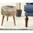 Round Ottoman-1303029680