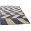 Tapis bleu Ohlson