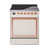 Blanc antique / cuivre