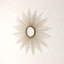Bauerle Metal Flat Wall Mirror